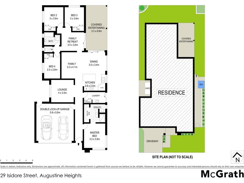 29 Isidore Street, Augustine Heights QLD 4300 Floorplan