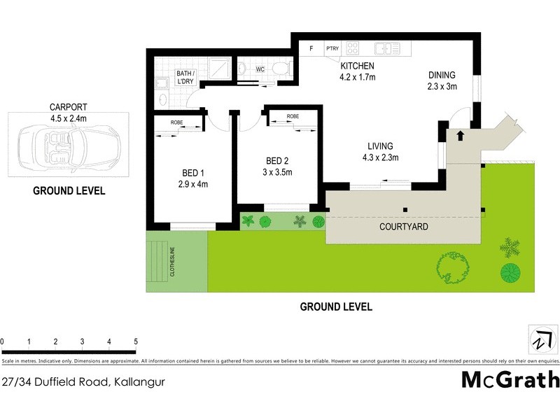 27/34 Duffield Road, Kallangur QLD 4503 Floorplan