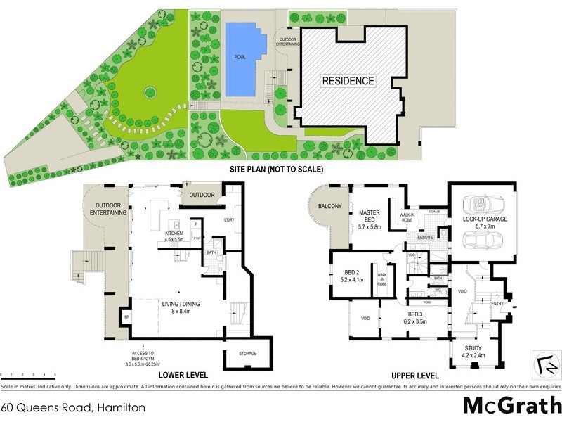 60 Queens Road, Hamilton QLD 4007 Floorplan
