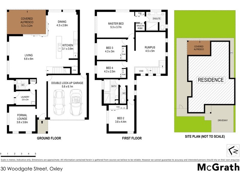 30 Woodgate Street, Oxley QLD 4075 Floorplan