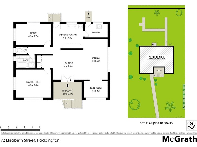 92 Elizabeth Street, Paddington QLD 4064 Floorplan