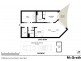 2708/45 Duncan Street, West End QLD 4101 Floorplan
