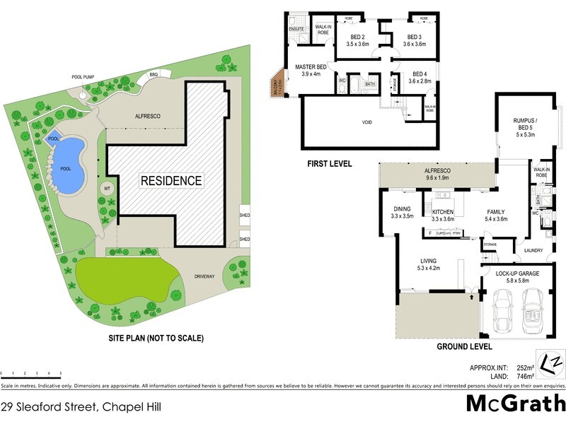 29 Sleaford Street, Chapel Hill QLD 4069 Floorplan