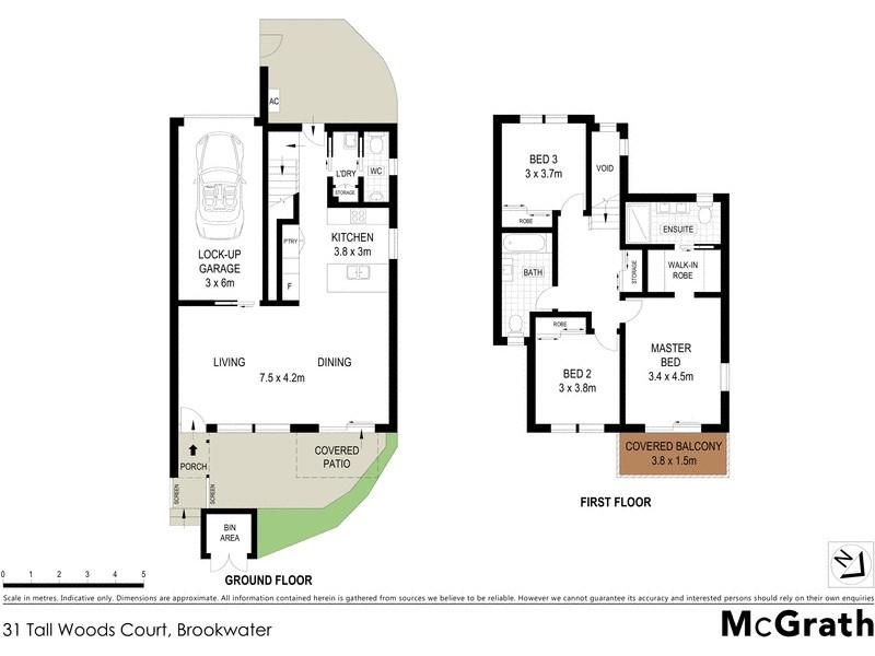 31 Tall Woods Court, Brookwater QLD 4300 Floorplan