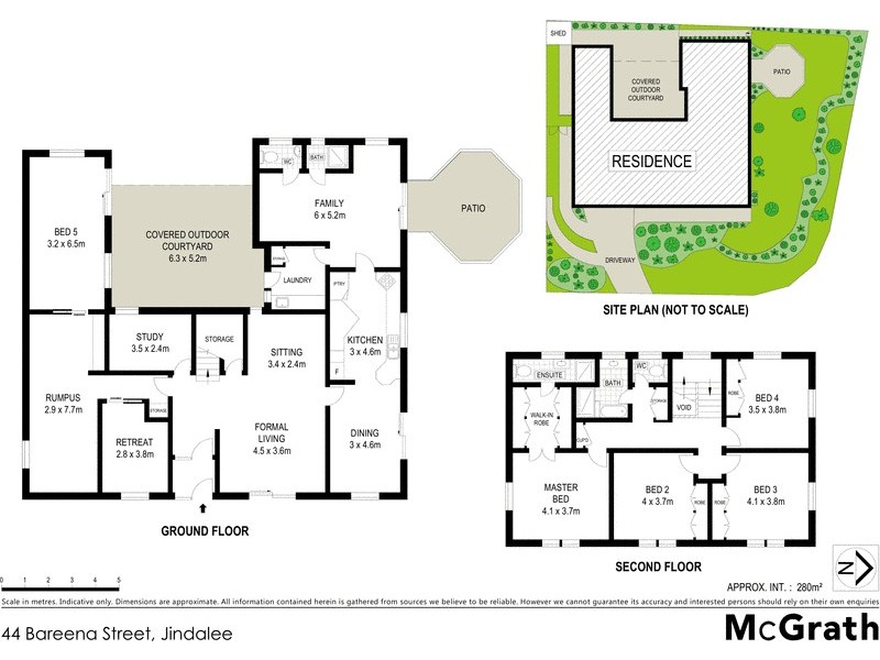 44 Bareena Street, Jindalee QLD 4074 Floorplan