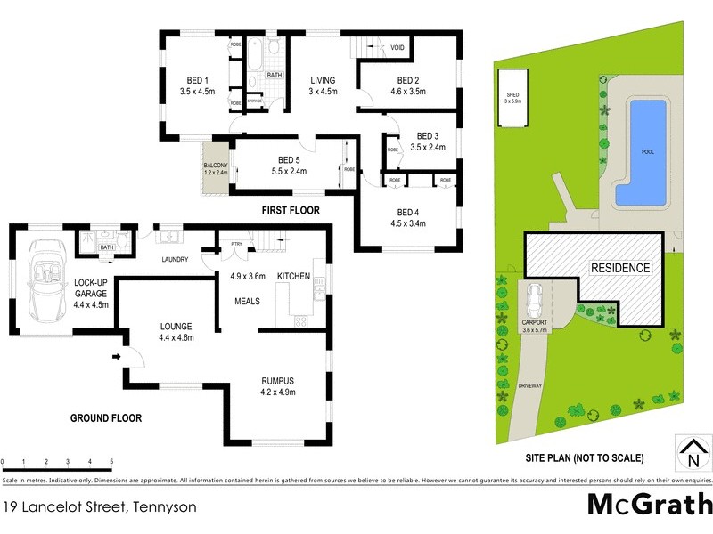 19 Lancelot Street, Tennyson QLD 4105 Floorplan