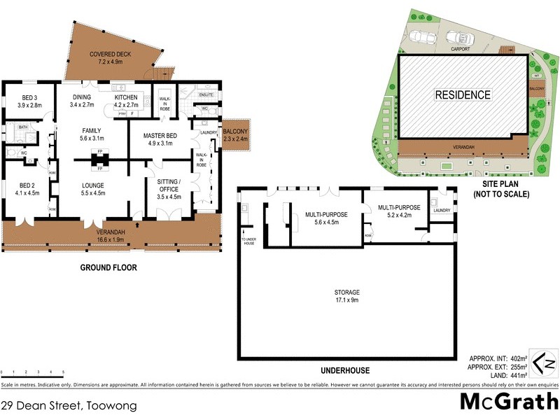 29 Dean Street, Toowong QLD 4066 Floorplan