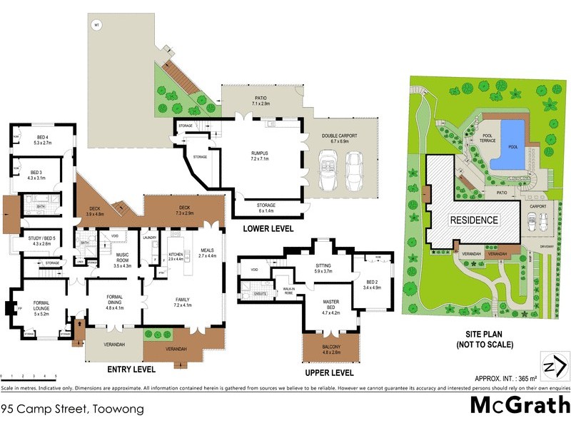 95 Camp Street, Toowong QLD 4066 Floorplan