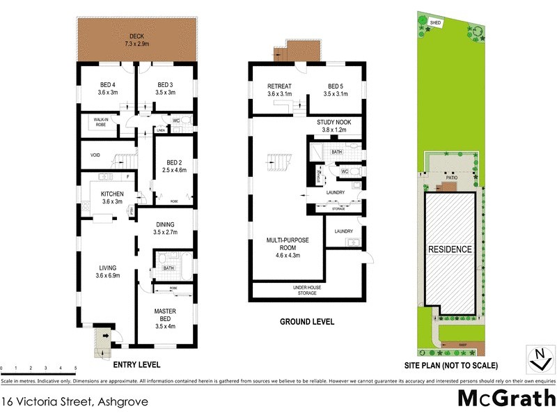 16 Victoria Street, Ashgrove QLD 4060 Floorplan