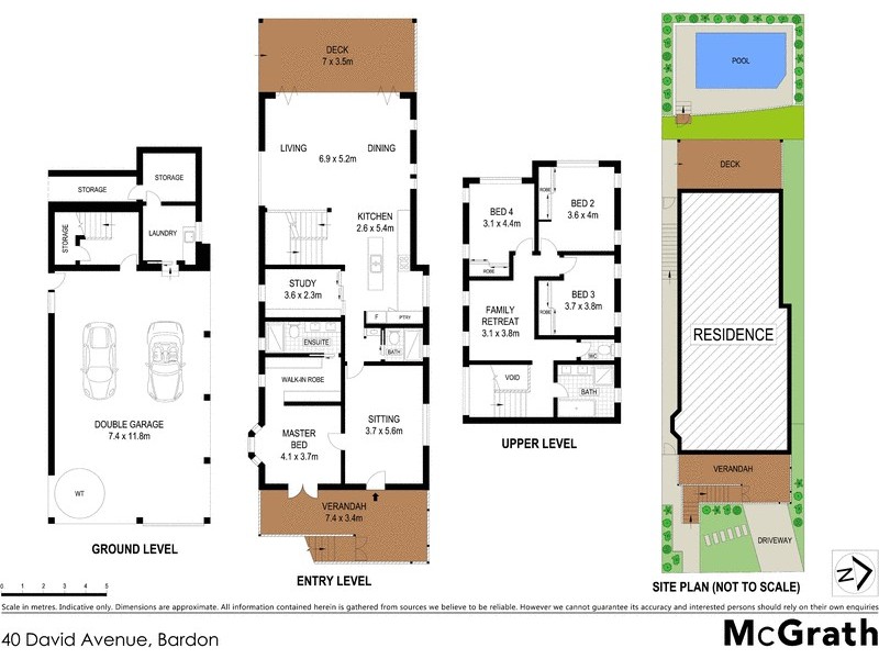40 David Avenue, Bardon QLD 4065 McGrath Paddington (CO) Withdrawn