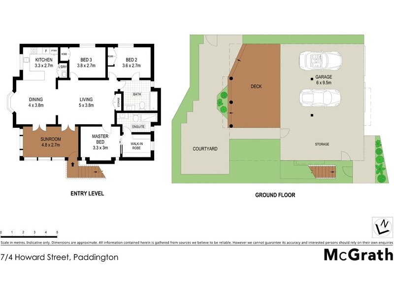 33 Bayswater Street, Paddington QLD 4064 Floorplan