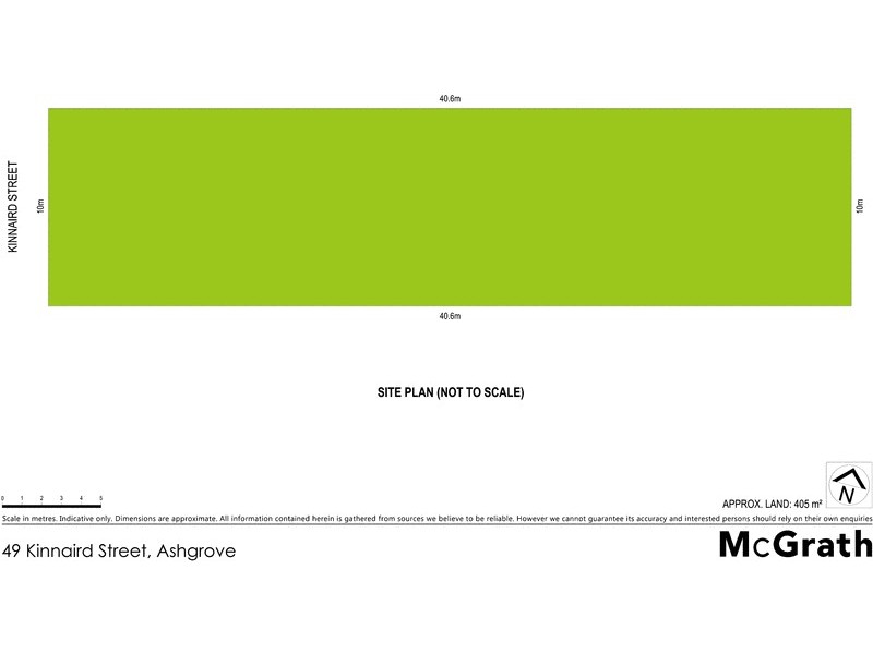 49 Kinnaird Street, Ashgrove QLD 4060 Floorplan