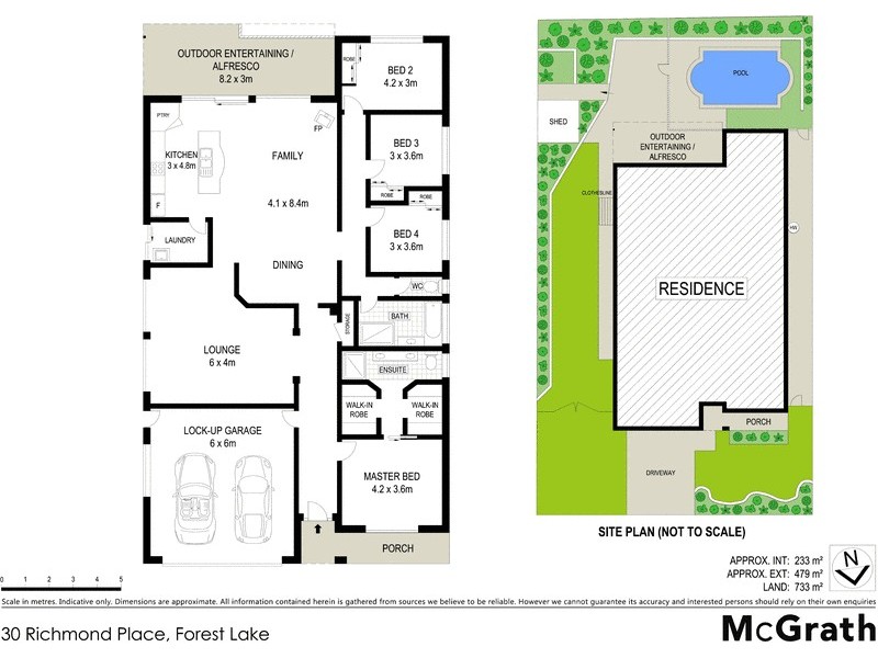 30 Richmond Place, Forest Lake QLD 4078 Floorplan