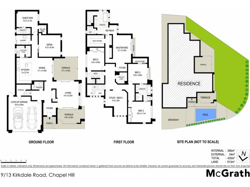 9 Henrii Lane, Chapel Hill QLD 4069 Floorplan