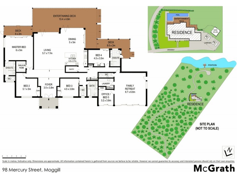 98 Mercury Street, Moggill QLD 4070 Floorplan