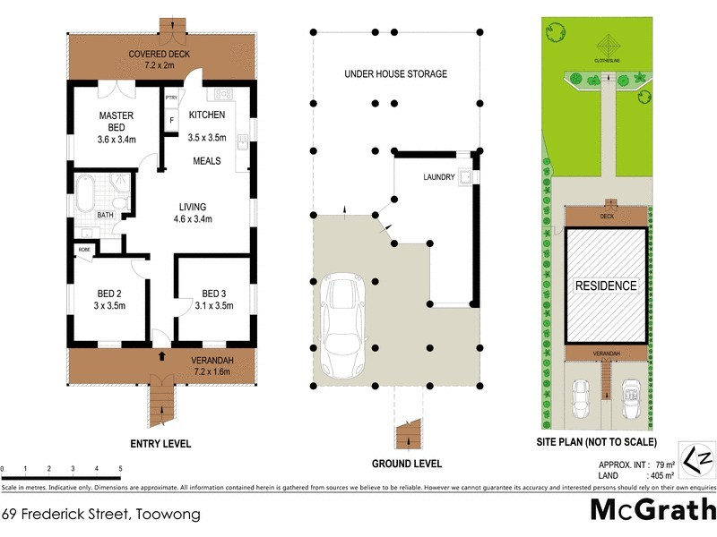 69 Frederick Street, Toowong QLD 4066 Floorplan