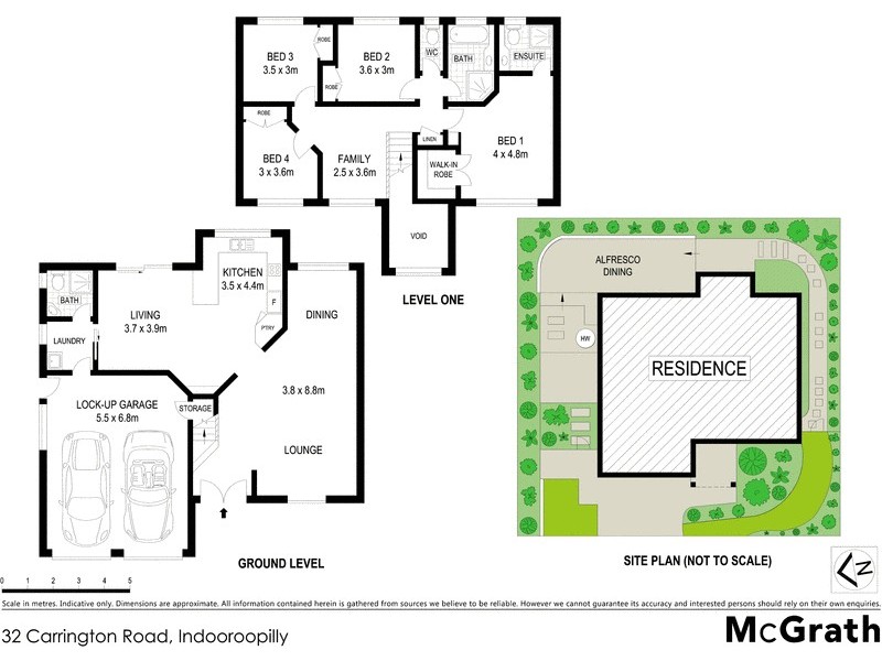 32 Carrington Road, Indooroopilly QLD 4068 Floorplan