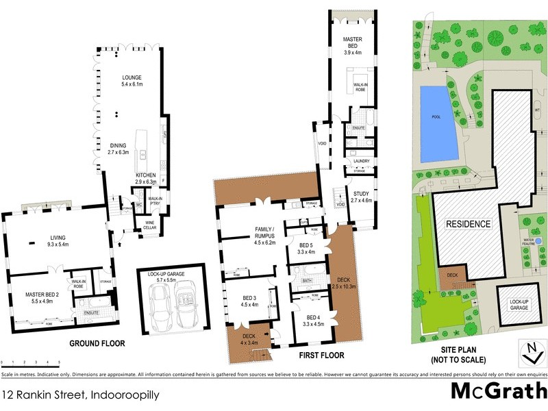 12 Rankin Street, Indooroopilly QLD 4068 Floorplan