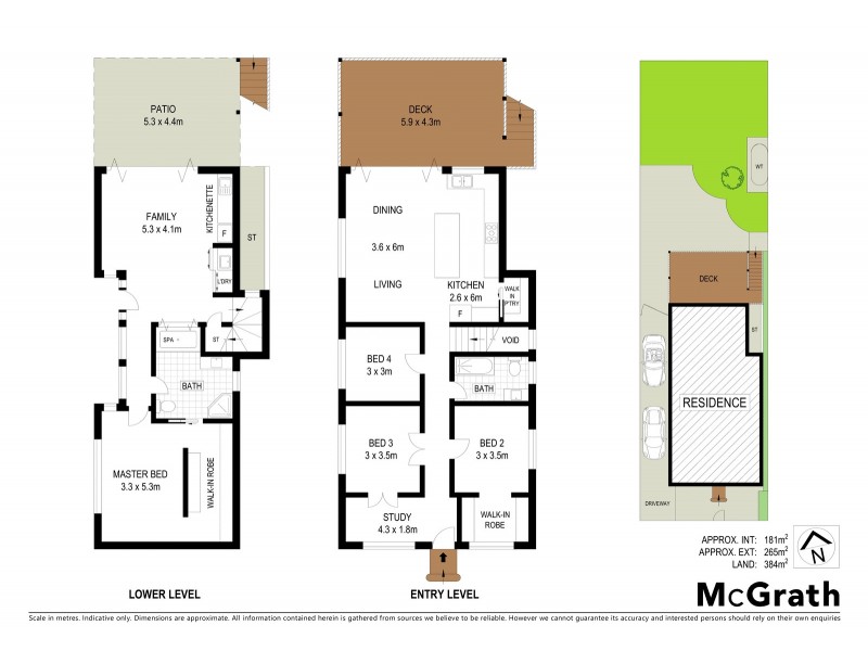 16 Catherine Street, Woolloongabba QLD 4102 Floorplan