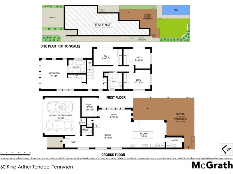 60 King Arthur Terrace, Tennyson QLD 4105 Floorplan