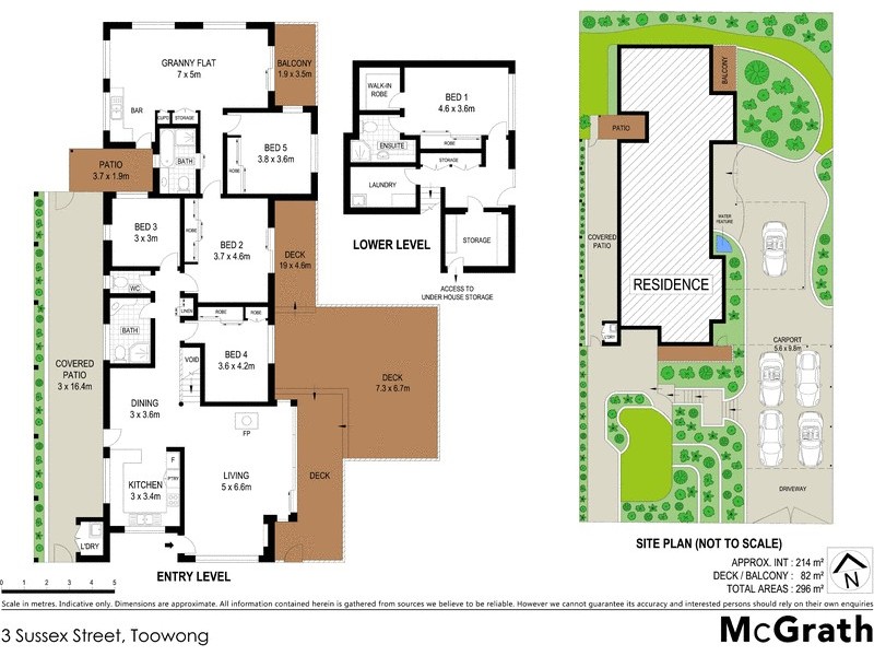 3 Sussex Street, Toowong QLD 4066 Floorplan