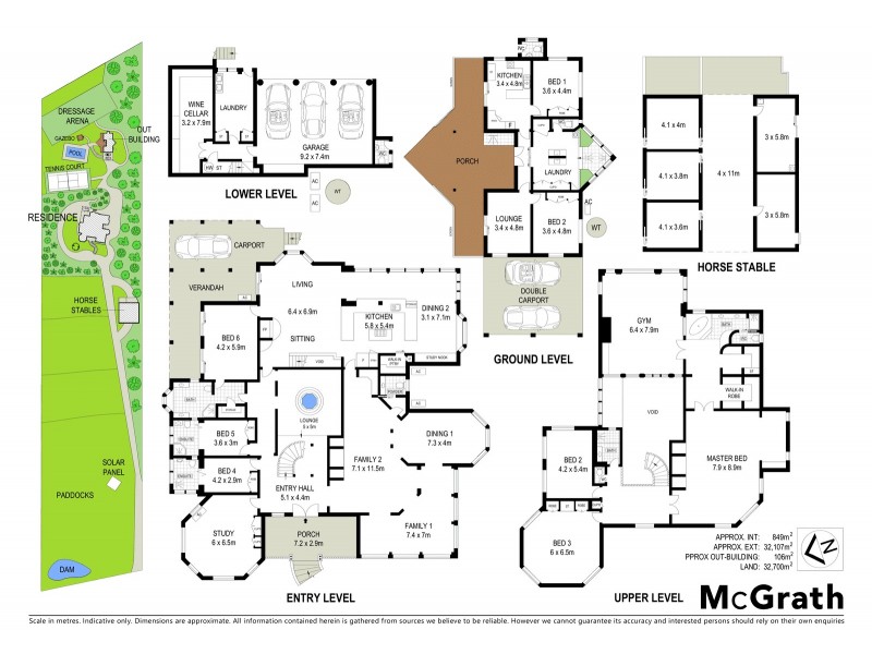 277 Gold Creek Road, Brookfield QLD 4069 Floorplan