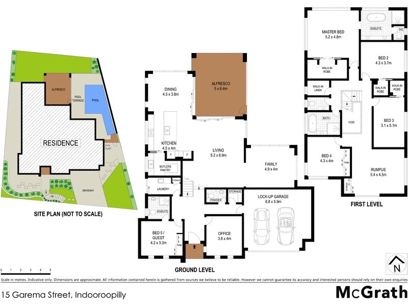 15 Garema Street, Indooroopilly QLD 4068 Floorplan