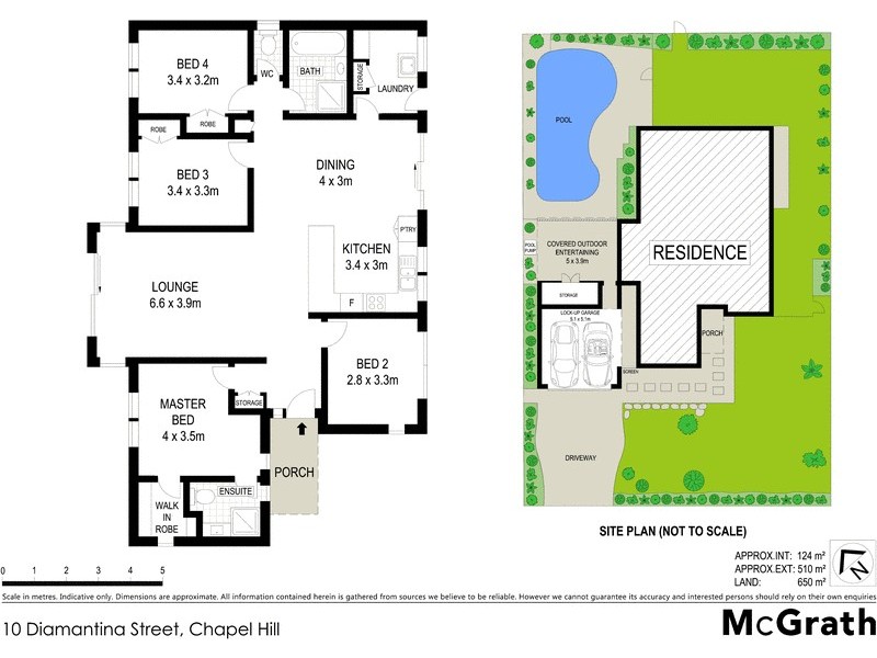 10 Diamantina Street, Chapel Hill QLD 4069 Floorplan