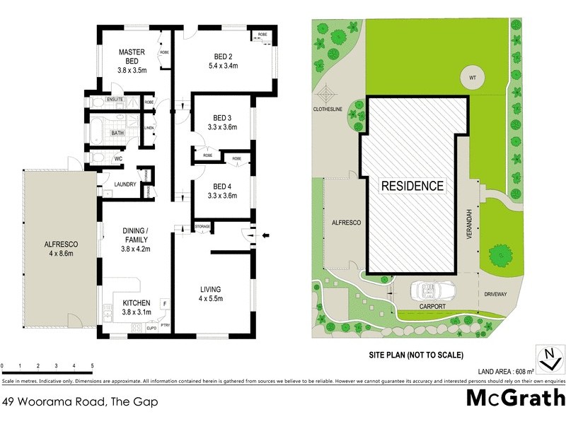 49 Woorama Road, The Gap QLD 4061 Floorplan