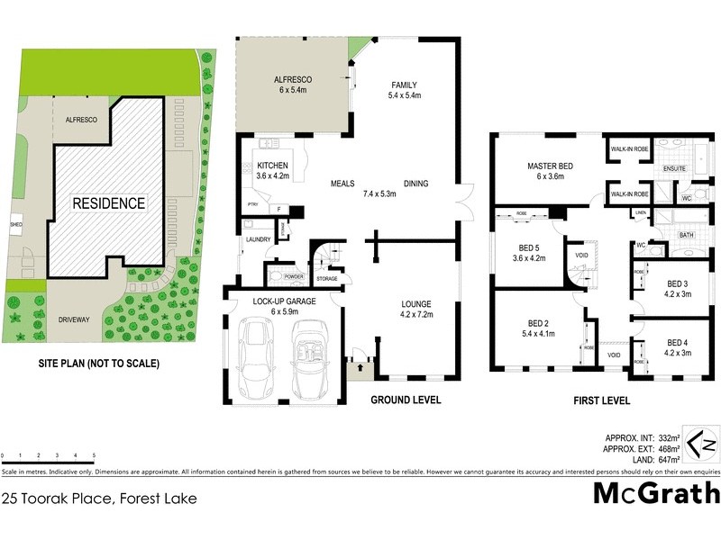 25 Toorak Place, Forest Lake QLD 4078 Floorplan