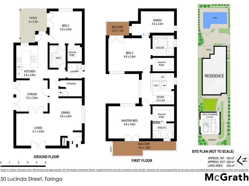 50 Lucinda Street, Taringa QLD 4068 Floorplan