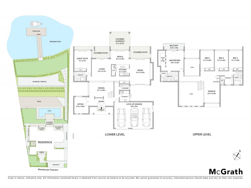 103 Wendouree Crescent, Westlake QLD 4074 Floorplan