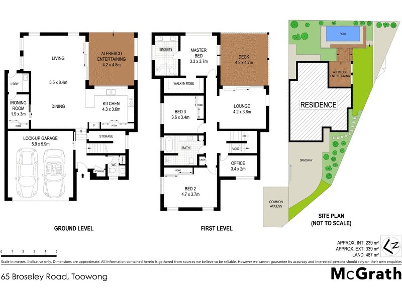 65 Broseley Road, Toowong QLD 4066 Floorplan