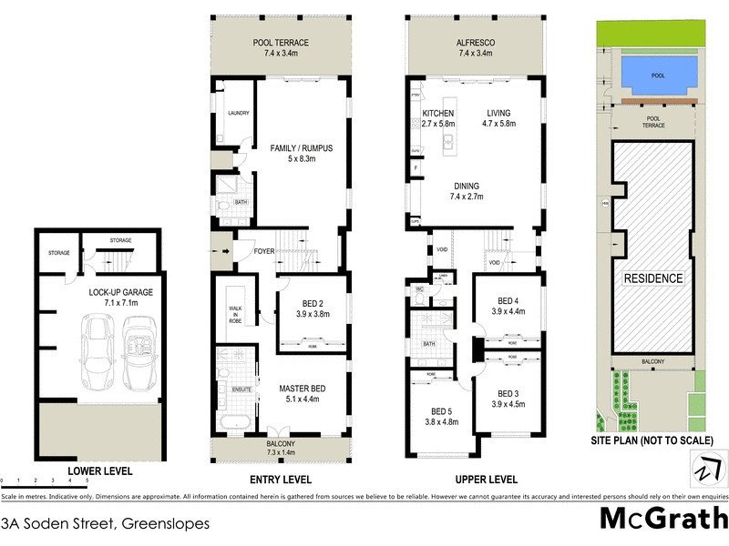 3A Soden Street, Greenslopes QLD 4120 Floorplan