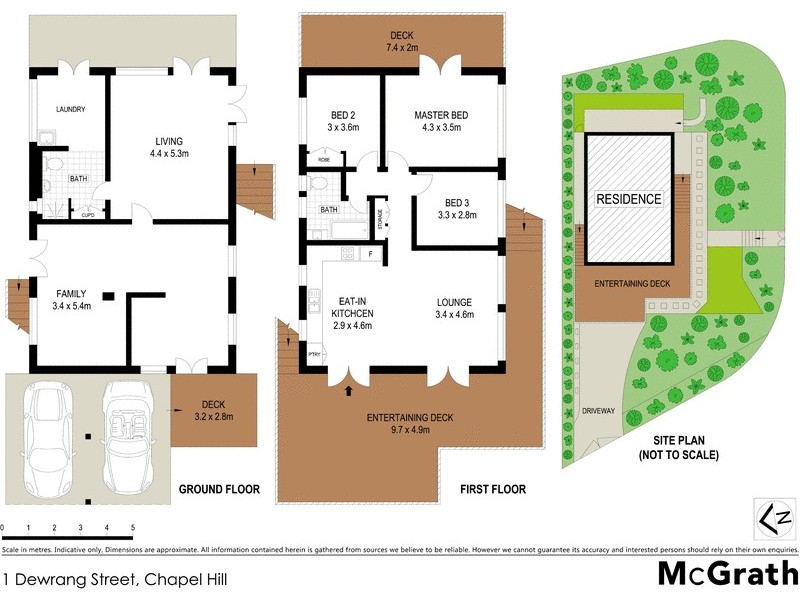 1 Dewrang Street, Chapel Hill QLD 4069 Floorplan