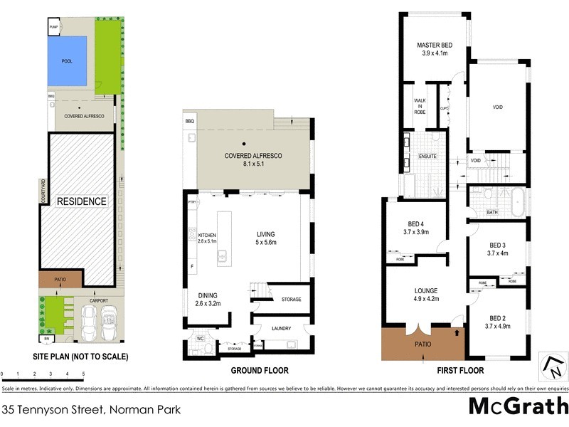 35 Tennyson Street, Norman Park QLD 4170 Floorplan