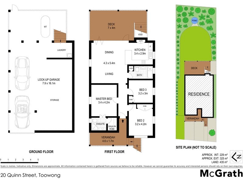 20 Quinn Street, Toowong QLD 4066 Floorplan