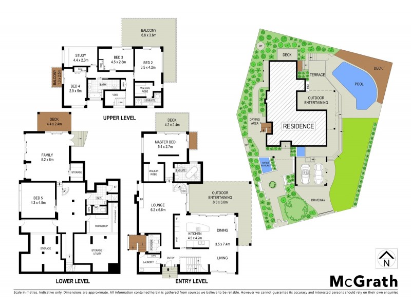 30 Meiers Road, Indooroopilly QLD 4068 Floorplan