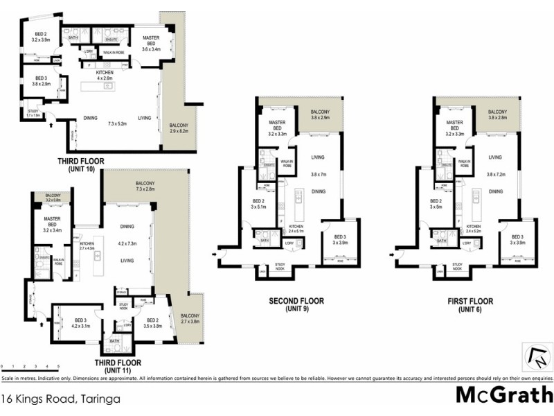 16 Kings Road, Taringa QLD 4068 Floorplan