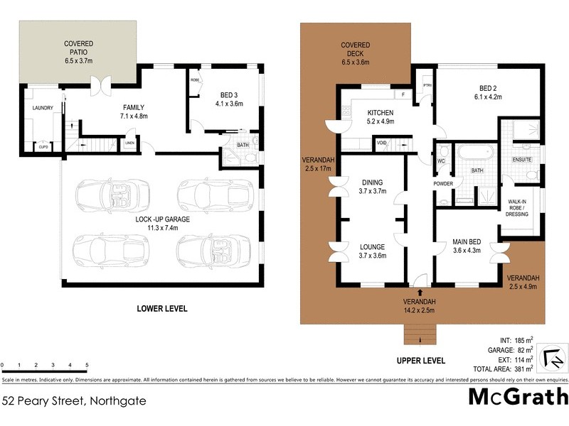 52 Peary Street, Northgate QLD 4013 Floorplan