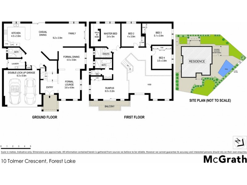 10 Tolmer Crescent, Forest Lake QLD 4078 Floorplan