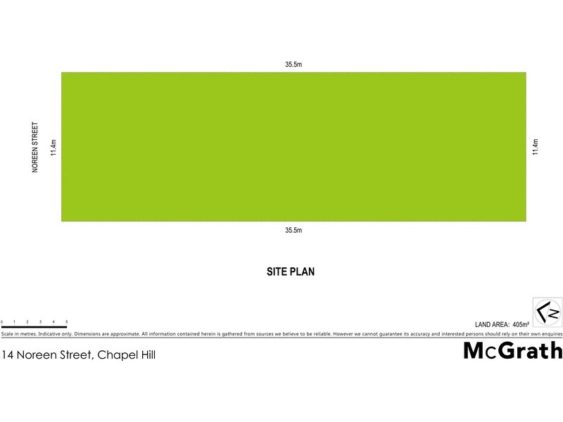 14 Noreen Street, Chapel Hill QLD 4069 Floorplan