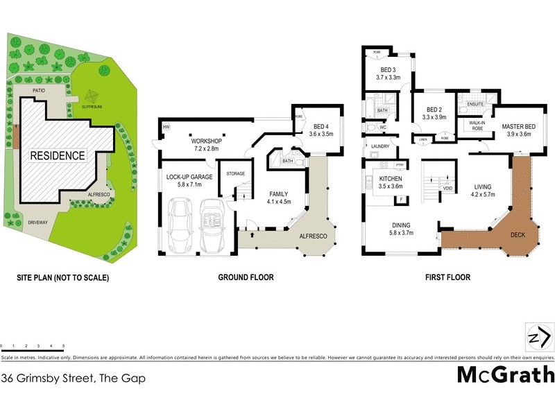 36 Grimsby Street, The Gap QLD 4061 Floorplan