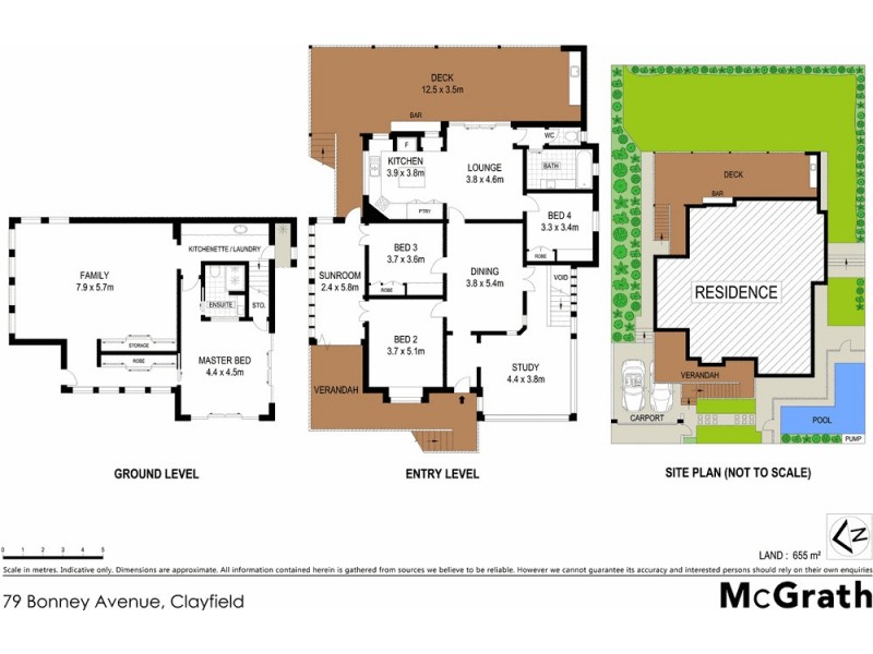 79 Bonney Avenue, Clayfield QLD 4011 Floorplan