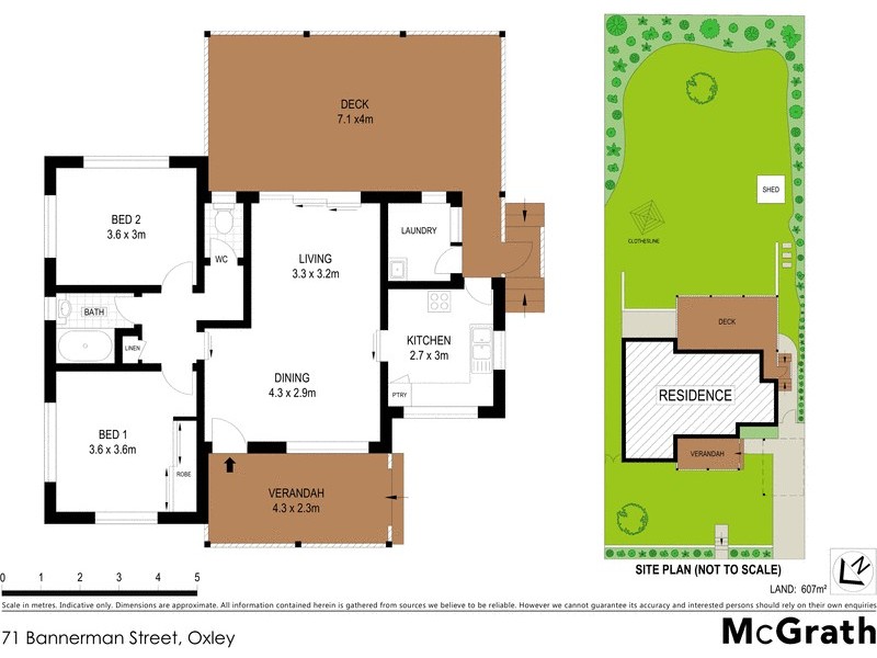 71 Bannerman Street, Oxley QLD 4075 Floorplan
