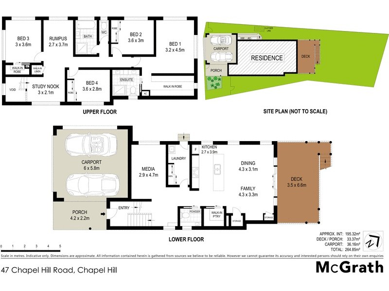 47 Chapel Hill Road, Chapel Hill QLD 4069 Floorplan