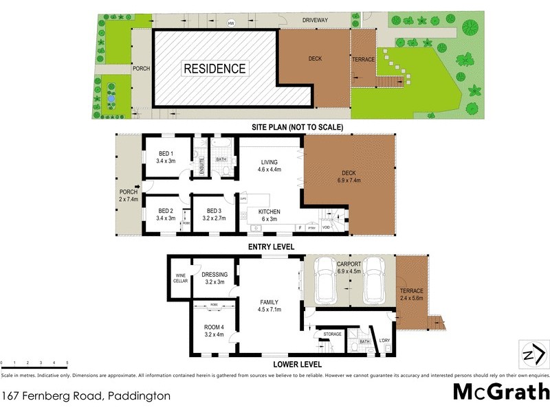 167 Fernberg Road, Paddington QLD 4064 Floorplan