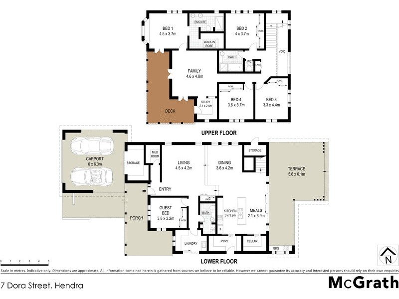 7 Dora Street, Hendra QLD 4011 Floorplan