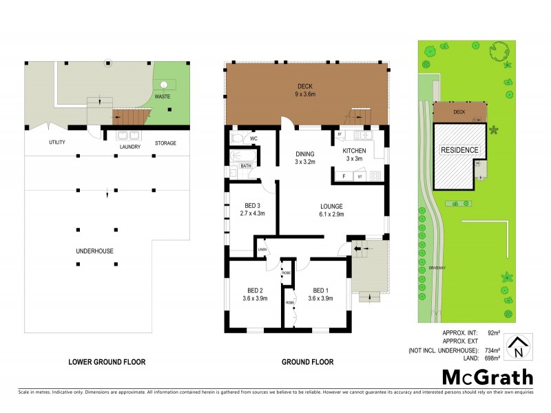 1005 Waterworks Road, The Gap QLD 4061 Floorplan
