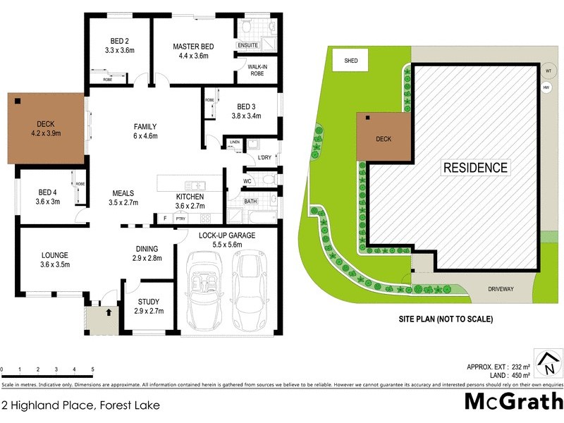 2 Highland Place, Forest Lake QLD 4078 Floorplan